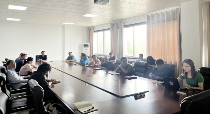 学校召开实习基地建设工作推进会