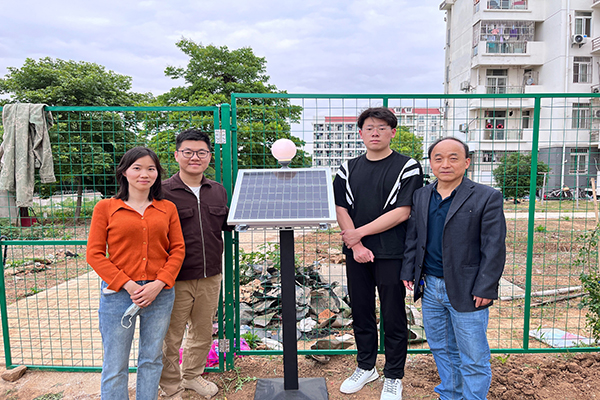 强强联合共建园林实践教育基地