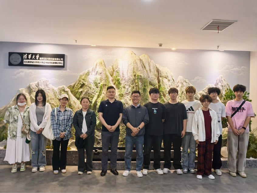 我院师生赴实习基地开展实习活动