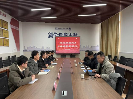 精准对接  双向奔赴 ——城市建设学院与逐梦船公司举行访企拓岗促就业工作座谈会