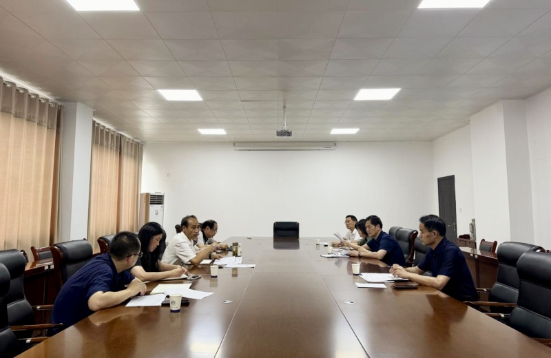 我校召开硕士点建设阶段性汇报工作调度会