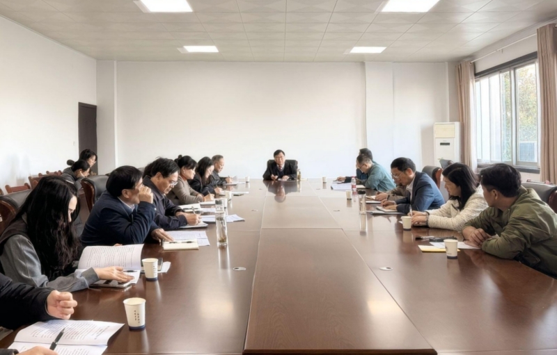 聚焦内涵建设 引领特色发展 我校全面部署学科建设工作