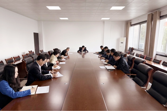 我校第五次横向科研项目推进会顺利召开