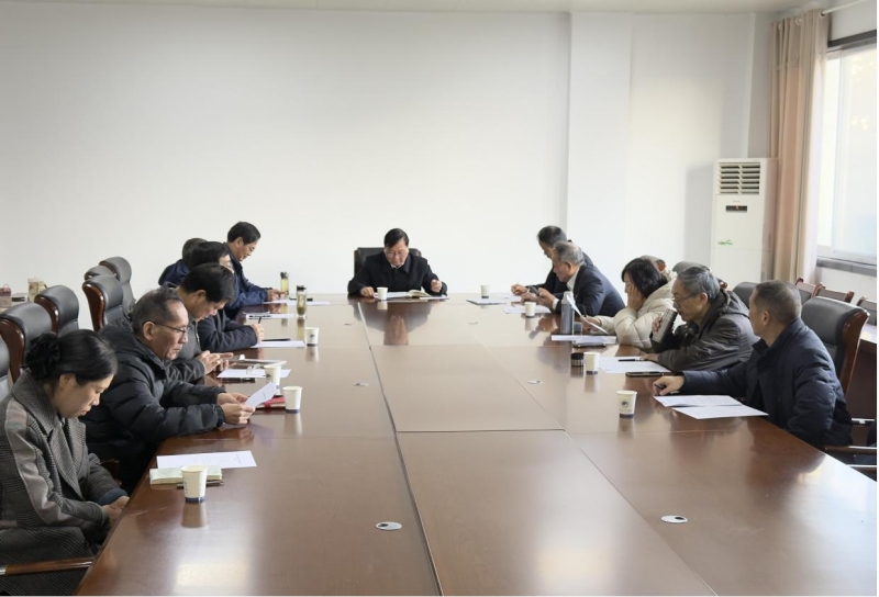 我校2025年度安徽省教育厅科研项目与校级科研项目评审会顺利举行