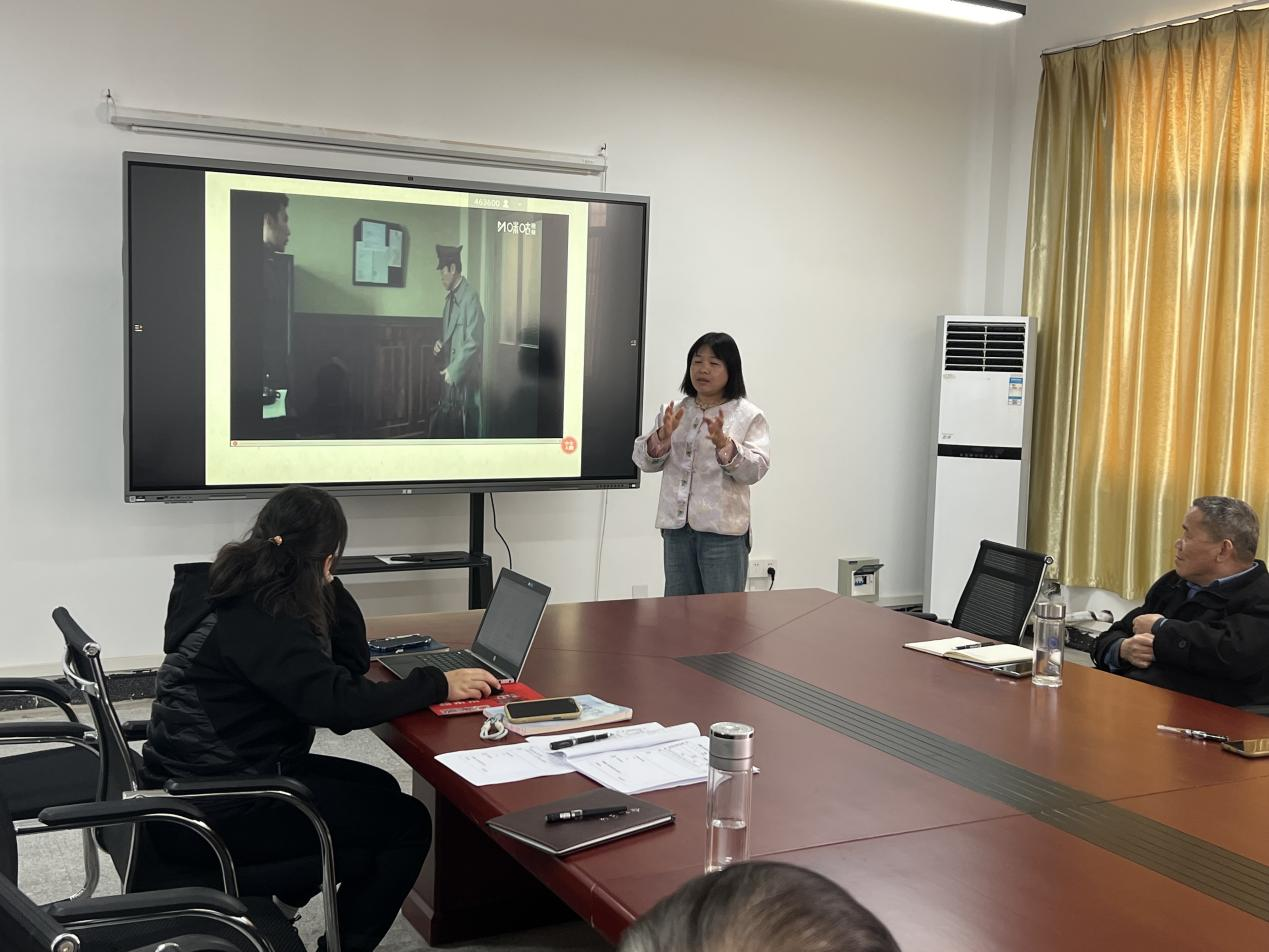 深耕师资赋能 精研课程提质 ——通识教育学院开展专任教师磨课活动