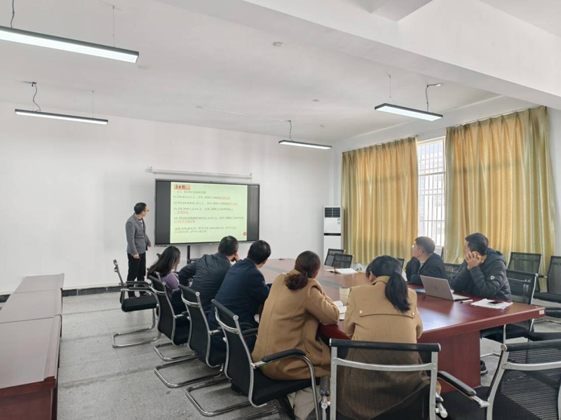 数学教研室开展概率论专题磨课活动