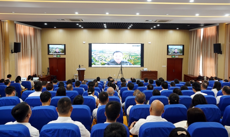 我校启动本科教育教学审核评估诊断性评估工作