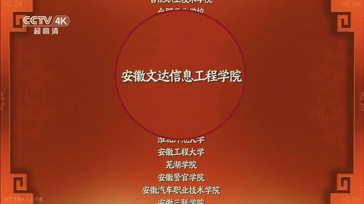 艺术学院217名学子亮相2026央视春晚合肥分会场