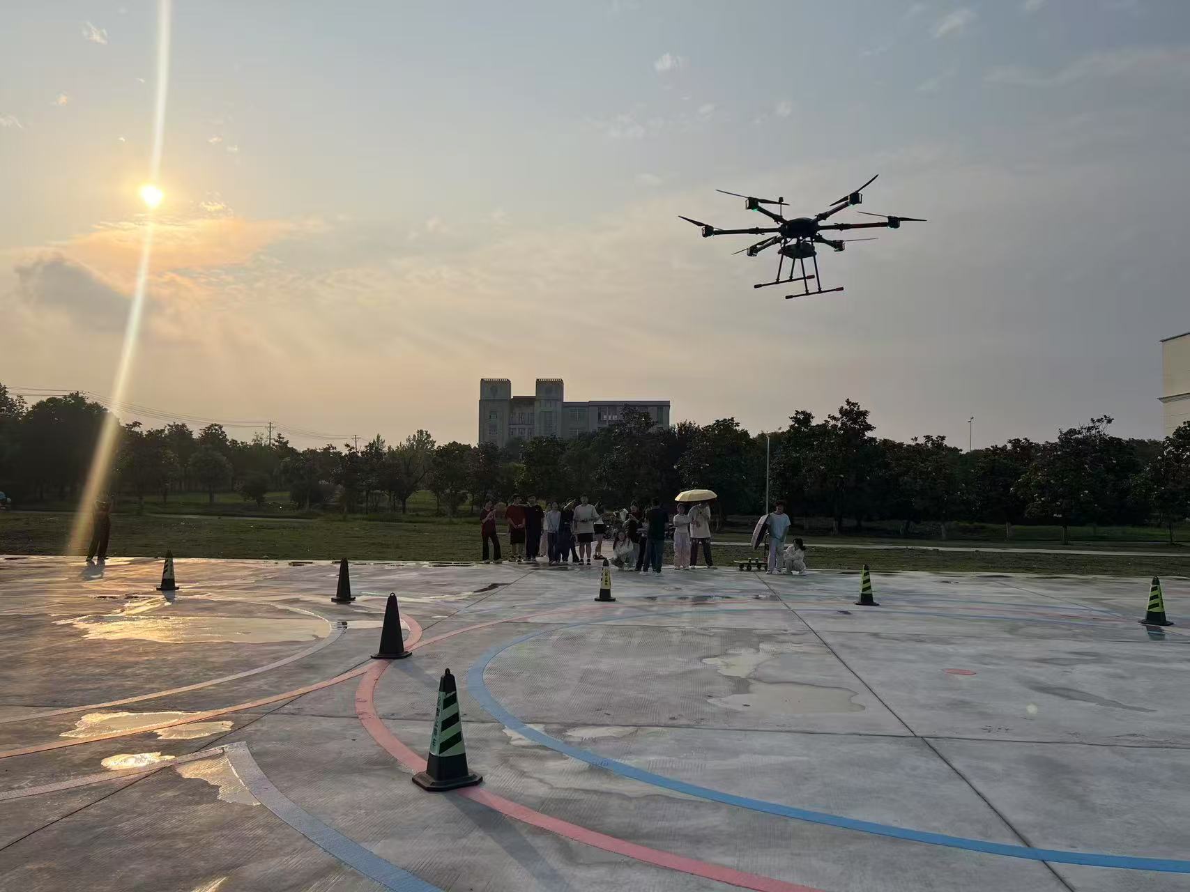 无人机飞行训练基地
