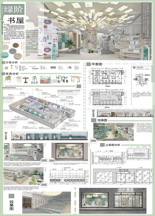 安徽省大学生环境设计大赛一等奖